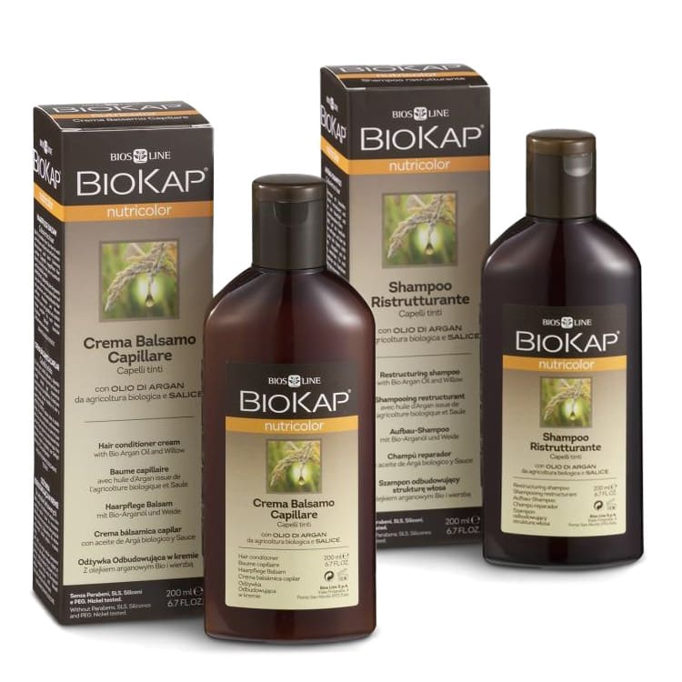 Biokap Shampoo und Conditioner Teaserbild